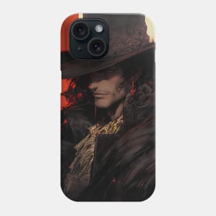 Hunters of the Dark: Explore the Supernatural World with Vampire Hunter D. Illustrations: Bloodlust Phone Case