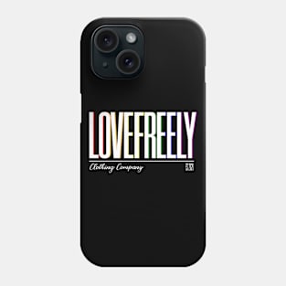 Love Freely Phone Case