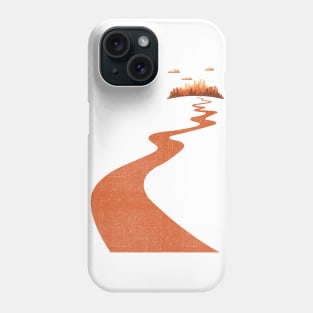 Road to city Phone Case