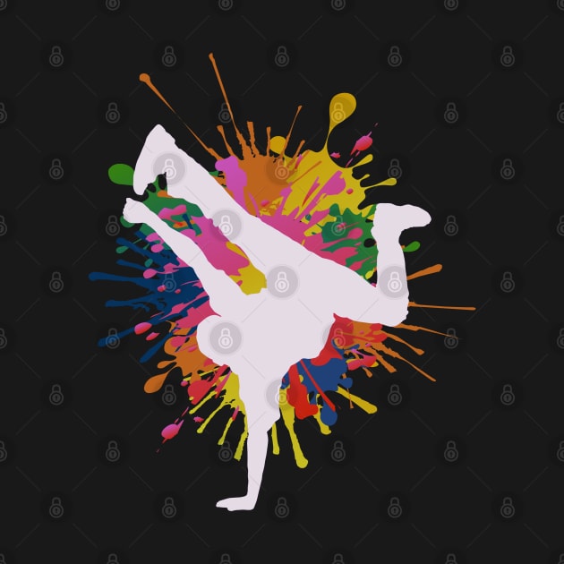 Breakdance Splash by DePit DeSign