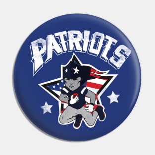 Captains Patriots American football Pin