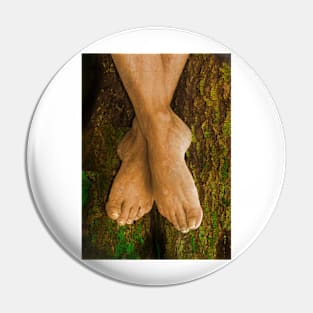 barefoot in summer Pin