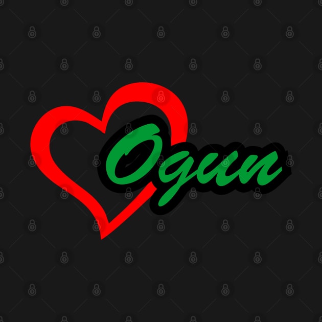 Heart Ogun by Korvus78