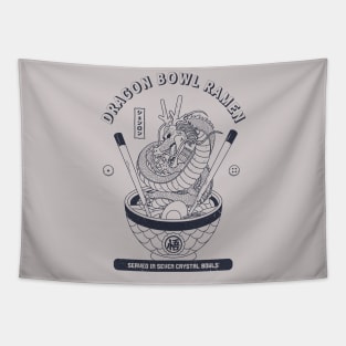 dragon bowl ramen Tapestry