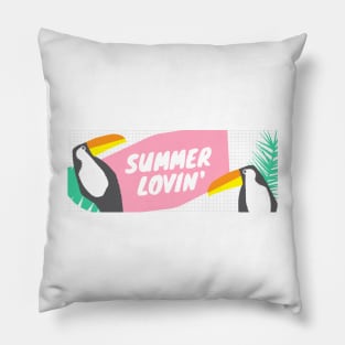 Loving summer Pillow