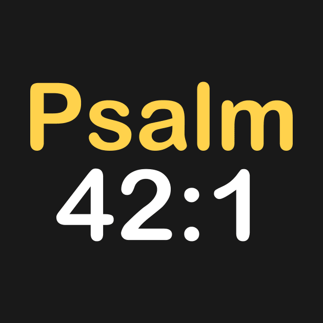 Psalm 42:1 by theshop