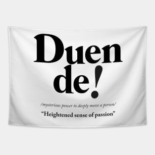 Duende - Spanish Definition Tapestry