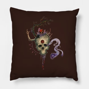 Skull Spirit Pillow