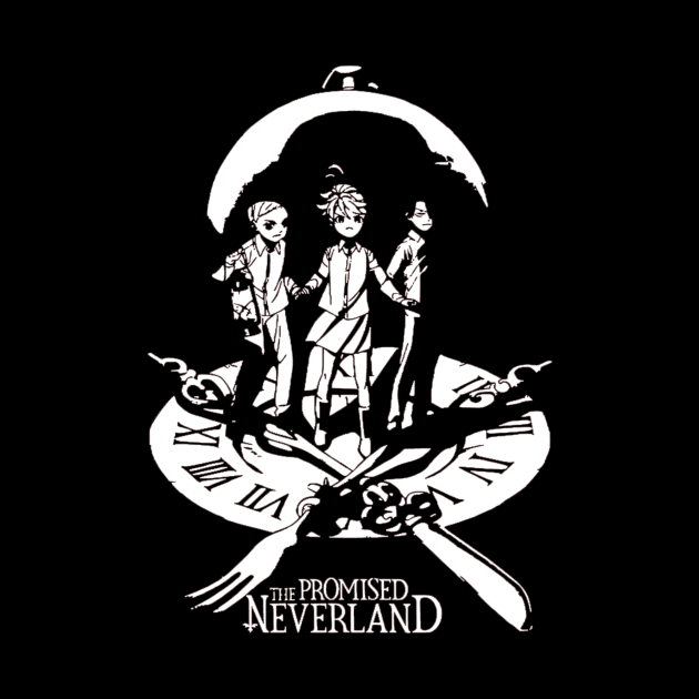 The Promised Neverland Emma Norman Ray by OtakuPapercraft