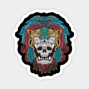 Mexican skull Magnet