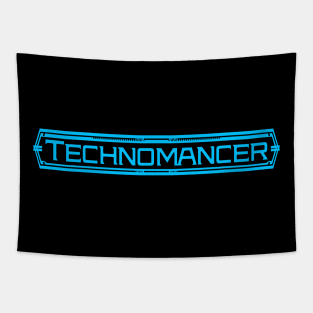 Technomancer Sci-Fi Character Tapestry