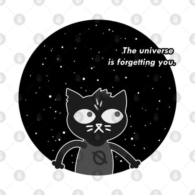 the universe is forgetting you by bienve