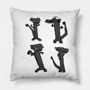 Dancing Toothless Pillow