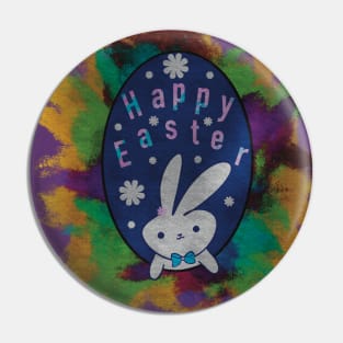 Easter colourful eggs Pin