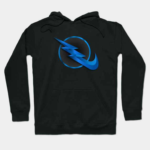 Zoom Flash Nike Logo The Flash Hoodie Teepublic