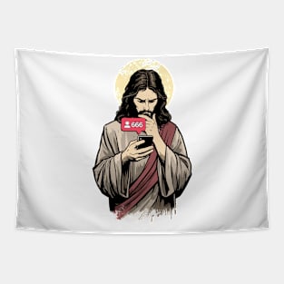 Follow Jesus Tapestry