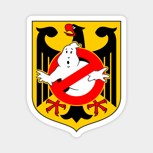 GB: Germany Magnet by BtnkDRMS