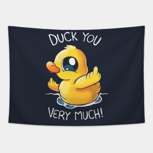 Duck you! Tapestry