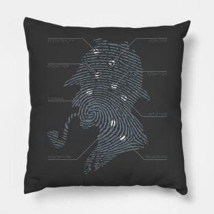 Print Analysis Pillow