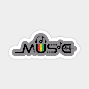 music logo icon Magnet