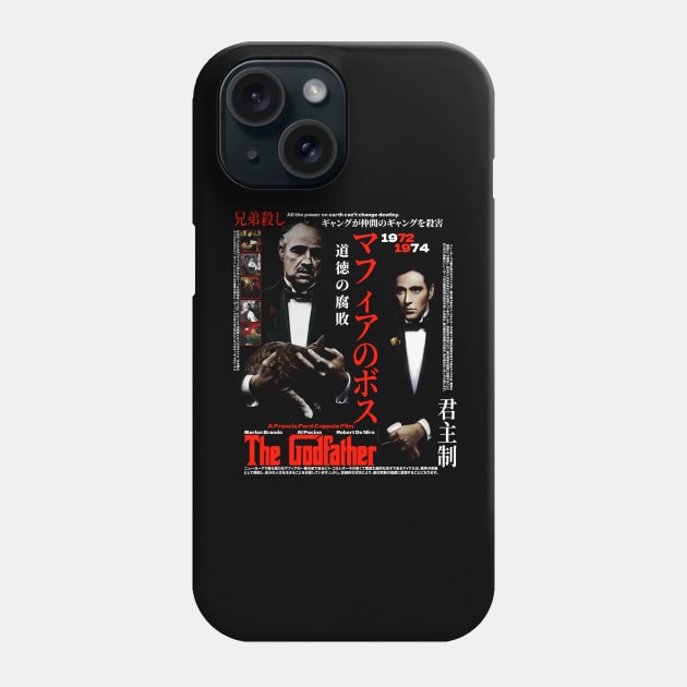 Mafia 1972 & 1974 Phone Case by Chairrera