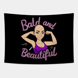 Bald girl Tapestry