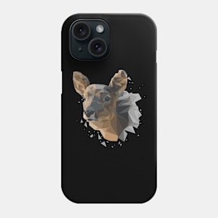 Woodland Serenity, Deer Phone Case