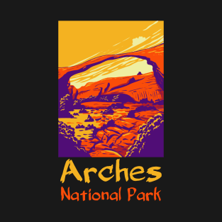 Arches National Park T Shirt Delicate Arch Utah Gift T-Shirt