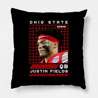 Justin Fields - Qb Pillow