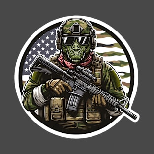 Tactical Crocodile Operator T-Shirt