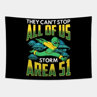 They Can't Stop All Of Us! Storm Area 51! Tapestry