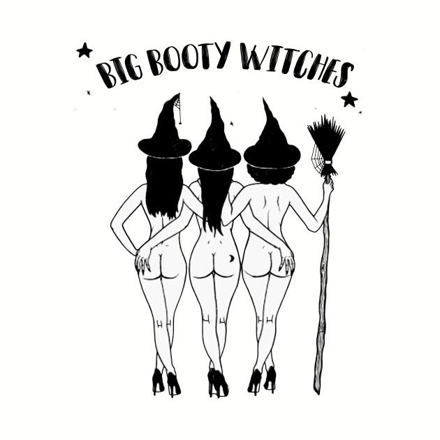 Halloween Shirt, Big booty Witches Halloween Hoodiefor Women, Halloween Witch Shirt Woman, Funny Halloween - Halloween - Phone Case