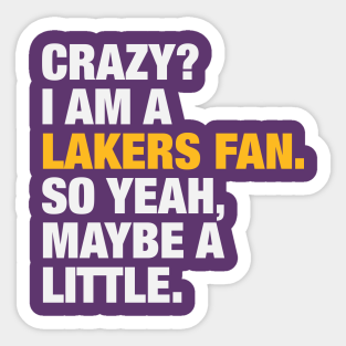 Lakers Nation Stickers Teepublic