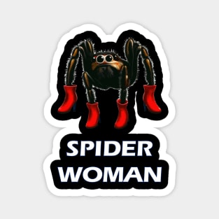 Spider Woman Magnet