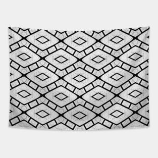 Rhombus pattern Tapestry