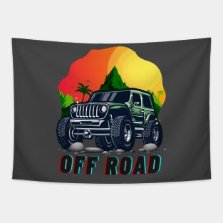 Off Road 4x4 Tapestry