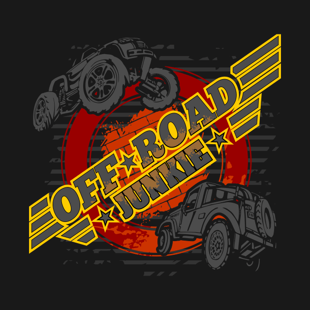 Off Road Junkie by megasportsfan