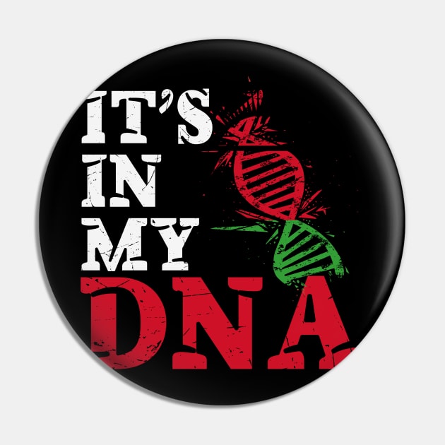 It's in my DNA - Malawi Pin by JayD World