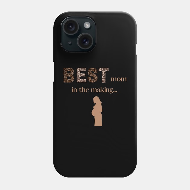 Best Mom Phone Case by CoolFashion