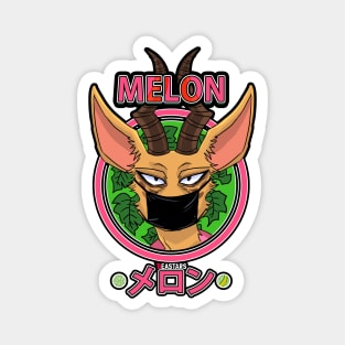 BEASTARS ! MELON MASK T-SHIRT Magnet