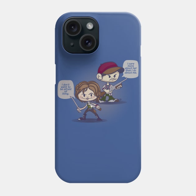 Talking Heads: Maggie Glenn Phone Case by DoodleHeadDee