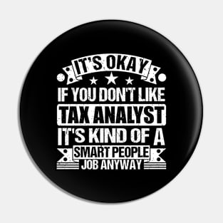 Tax Analyst Pin