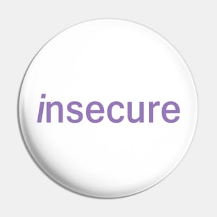Insecure Merch Hbo Insecure Logo Pin