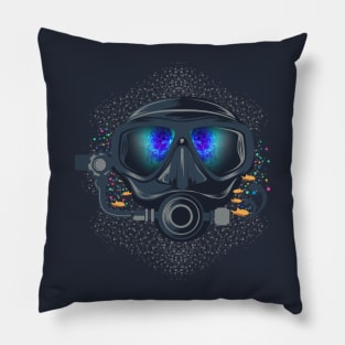 Scuba Diving Pillow