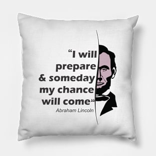 Abraham Lincoln's Quotes Pillow