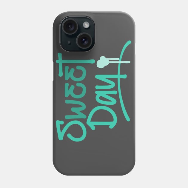 Sweet Day Phone Case by Kufic Studio