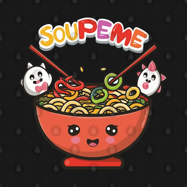 Soupreme Noodles by designfurry 