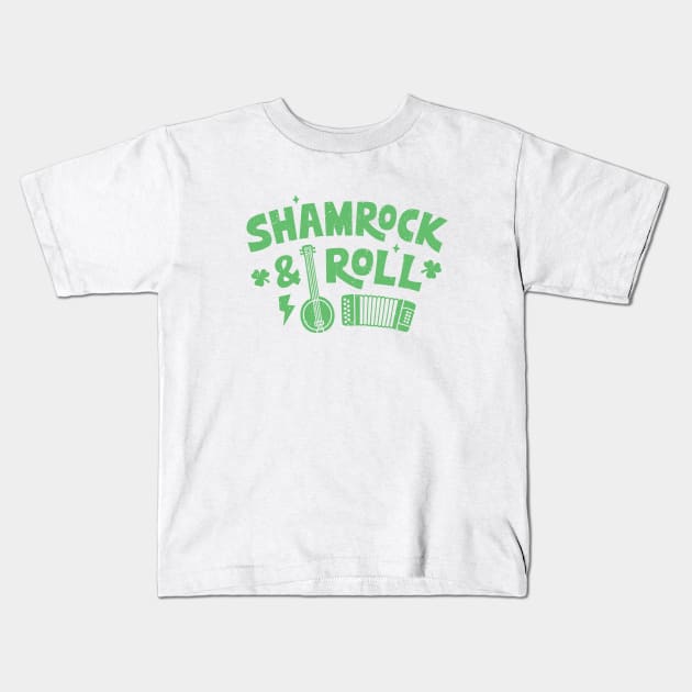  GRAPHICS & MORE Shamrock and Roll Irish Rock Funny