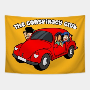 The Conspiracy Club Tapestry