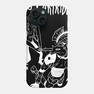 Smash Robot Phone Case